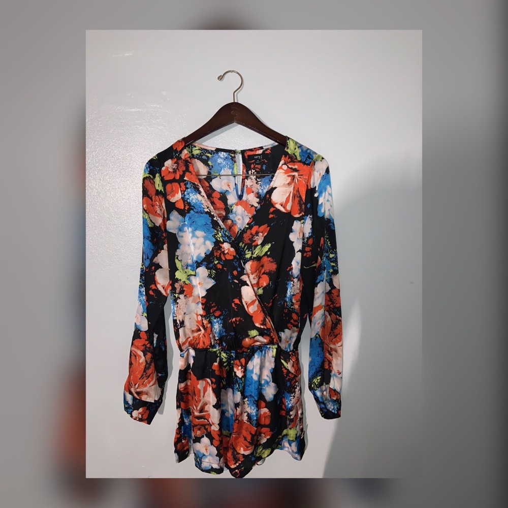 Floral romper